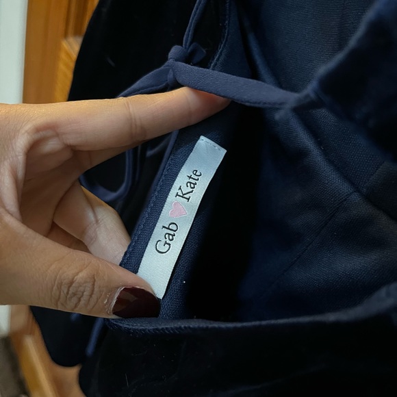 Blue dress, size medium. - Picture 3 of 3